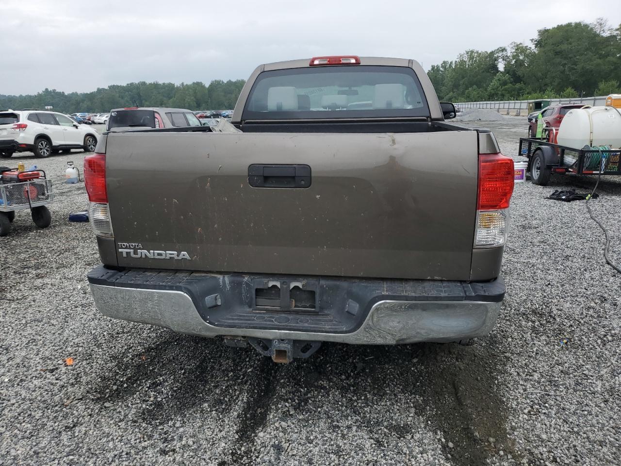2010 Toyota Tundra Double Cab Sr5 - Фото 6