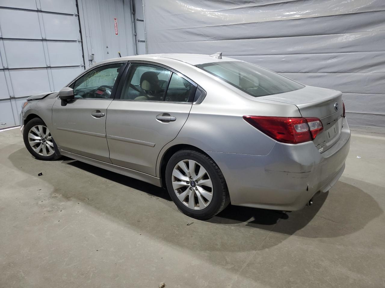 2017 Subaru Legacy 2.5I Premium - Фото 2