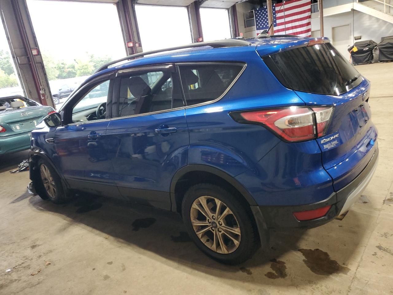 2018 Ford Escape Sel - Фото 2