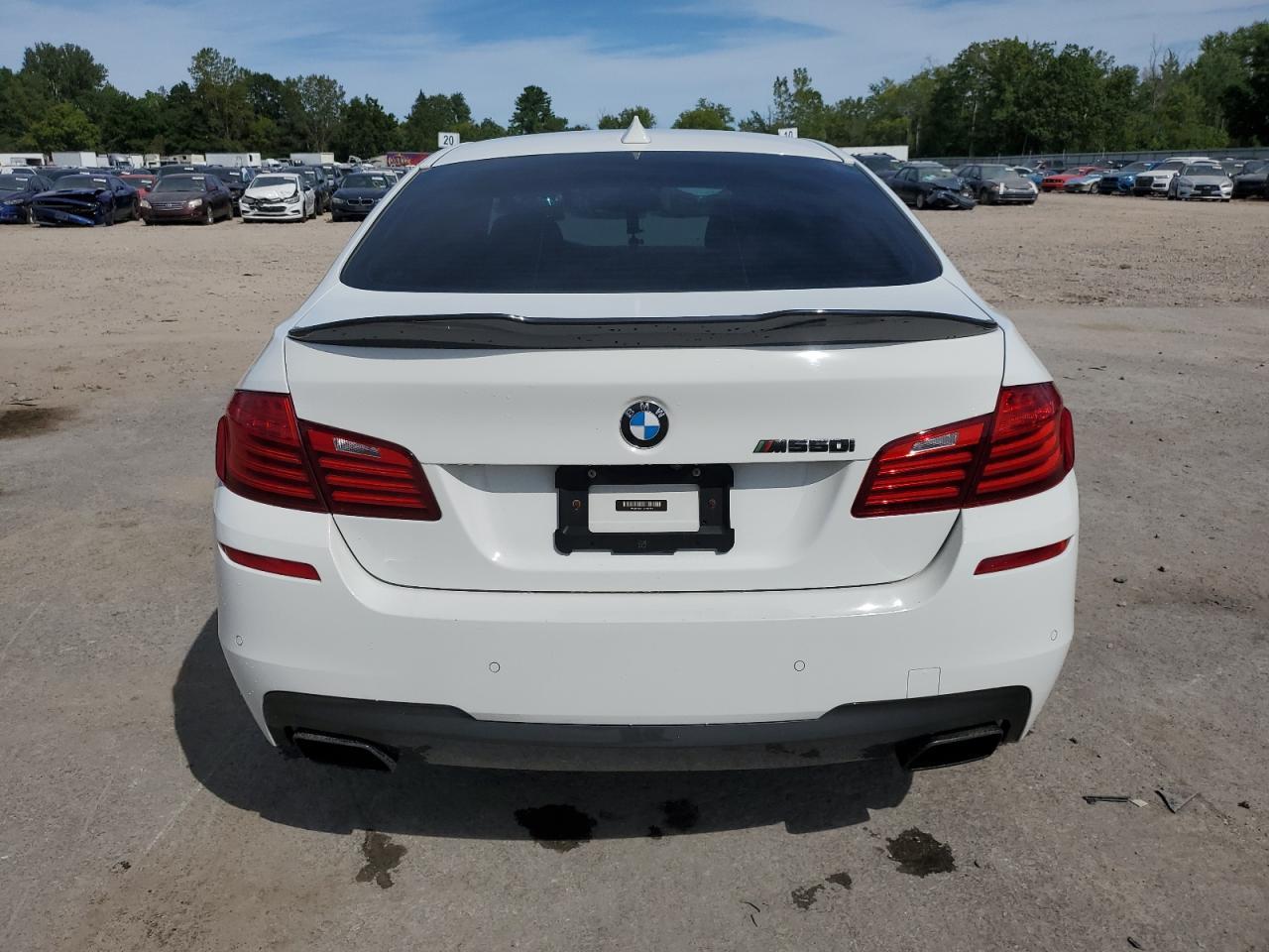 2016 BMW 550 Xi - Фото 6