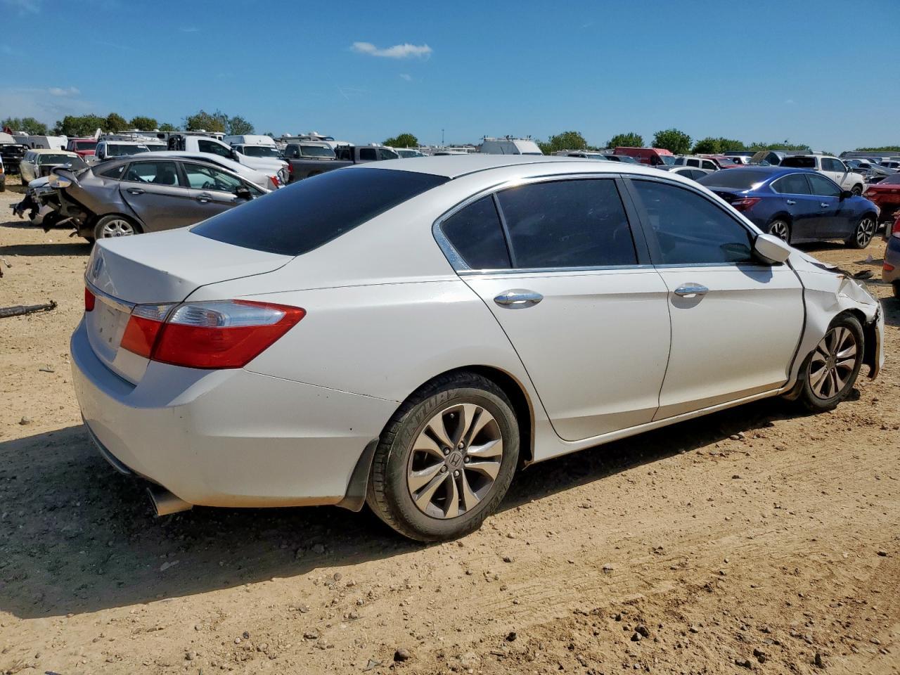 2014 Honda Accord Lx - Фото 3