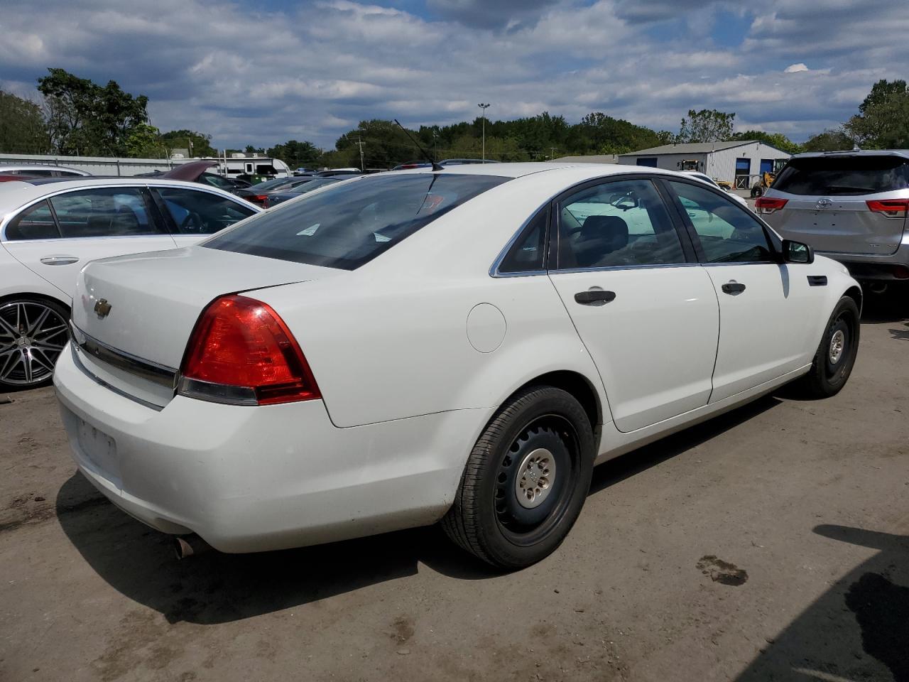 2012 Chevrolet Caprice Police - Фото 3