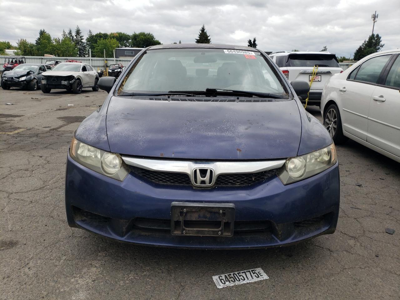 2011 Honda Civic Vp - Фото 5