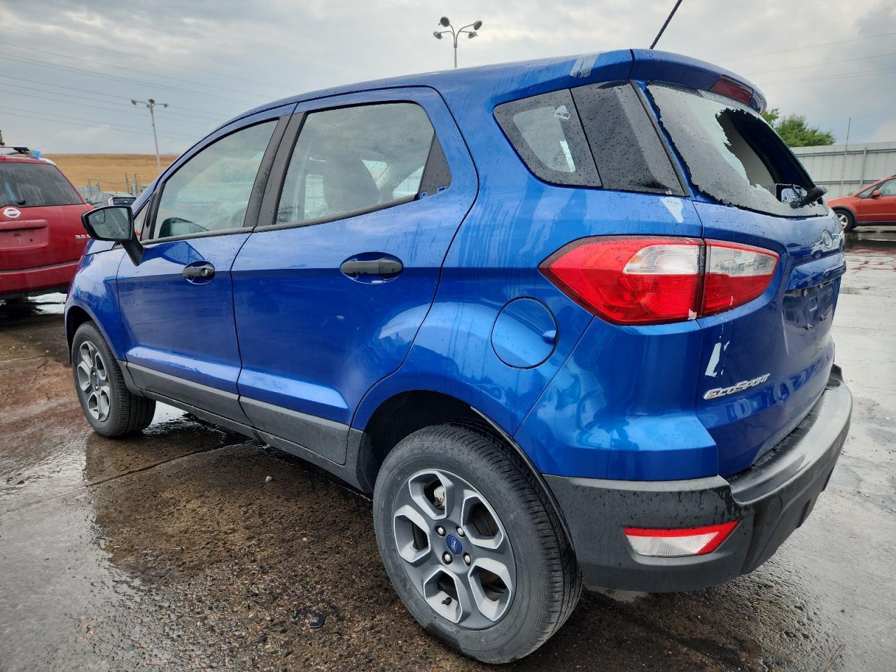 2021 Ford Ecosport S - Фото 2