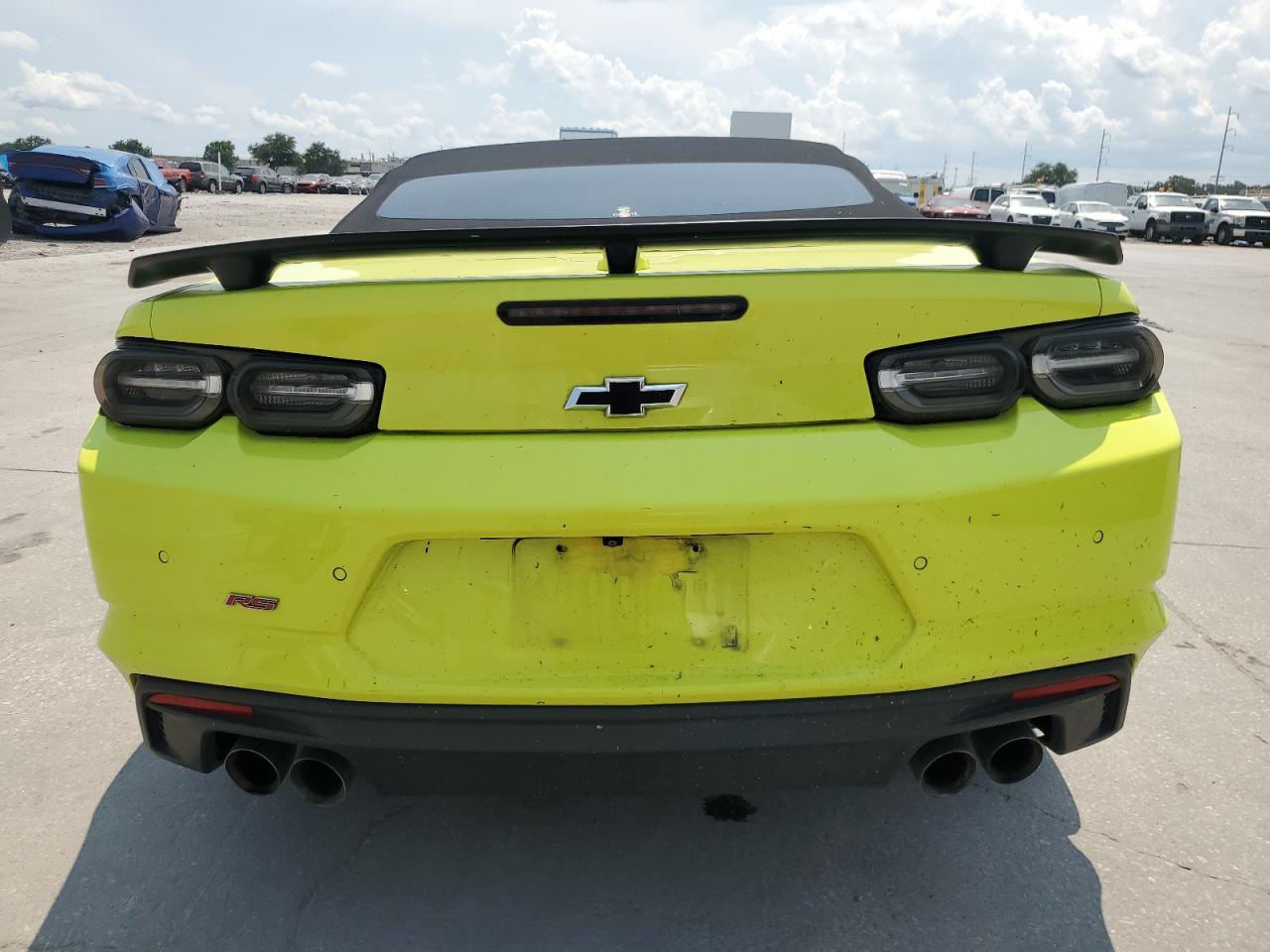 2021 Chevrolet Camaro Lt - Фото 6