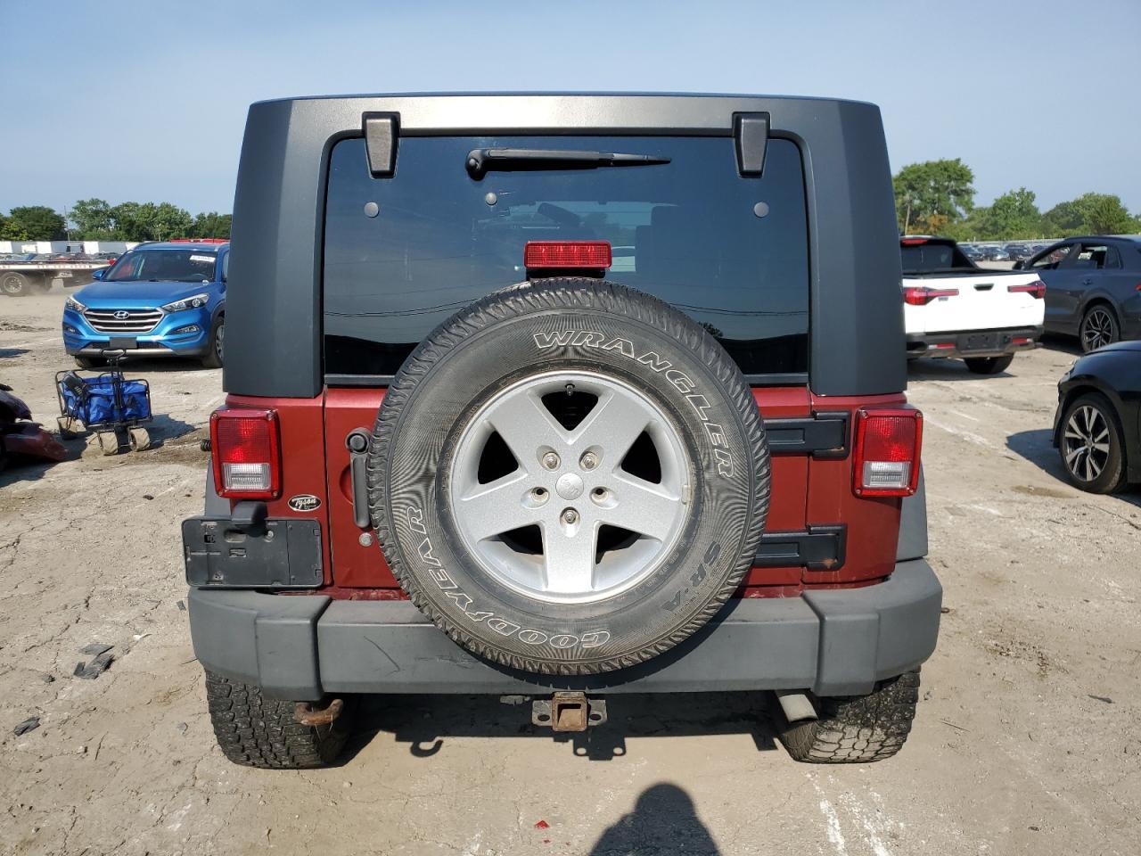 2010 Jeep Wrangler Unlimited Sport - Image 6