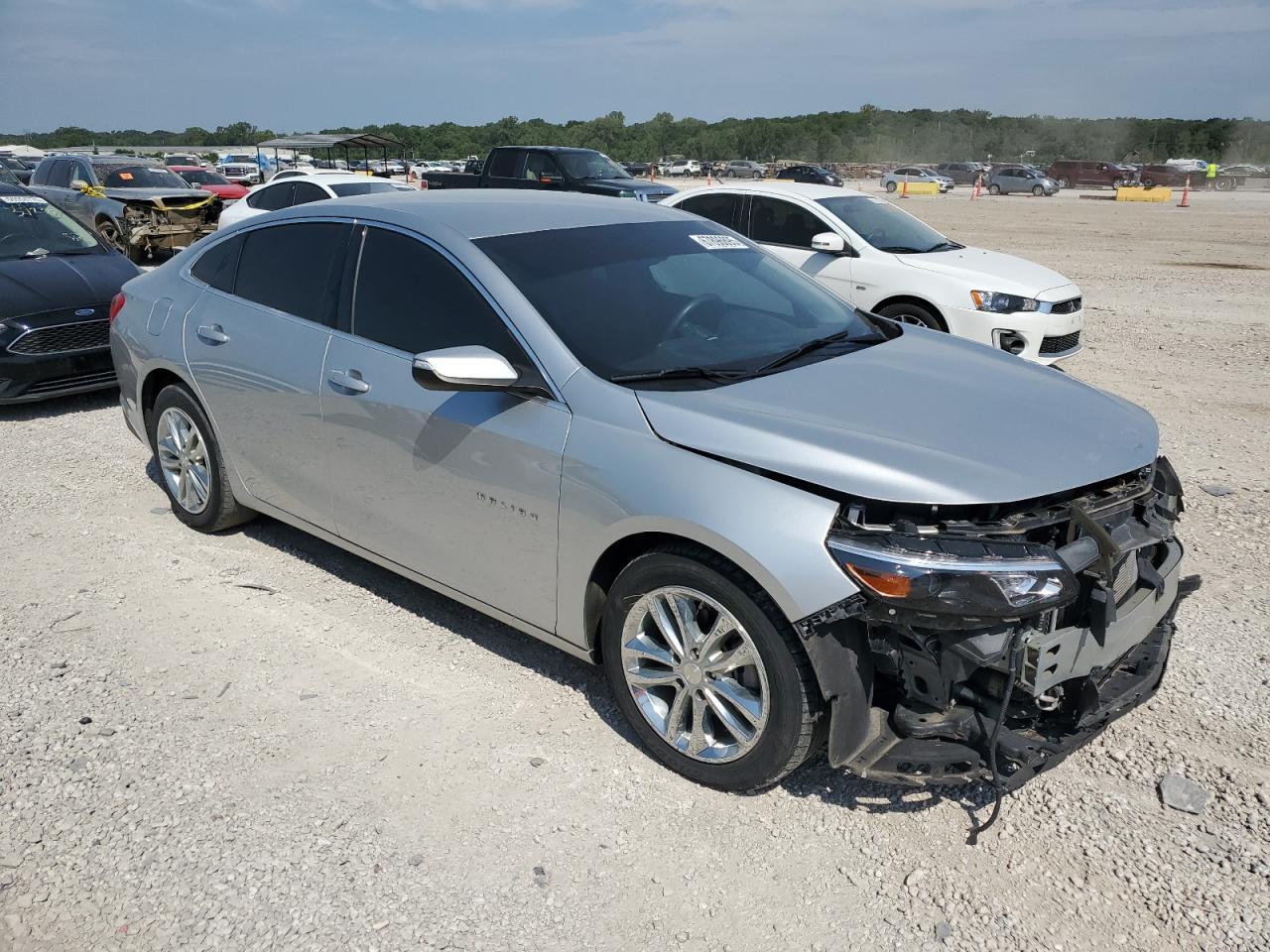 2018 Chevrolet Malibu Lt - Фото 4