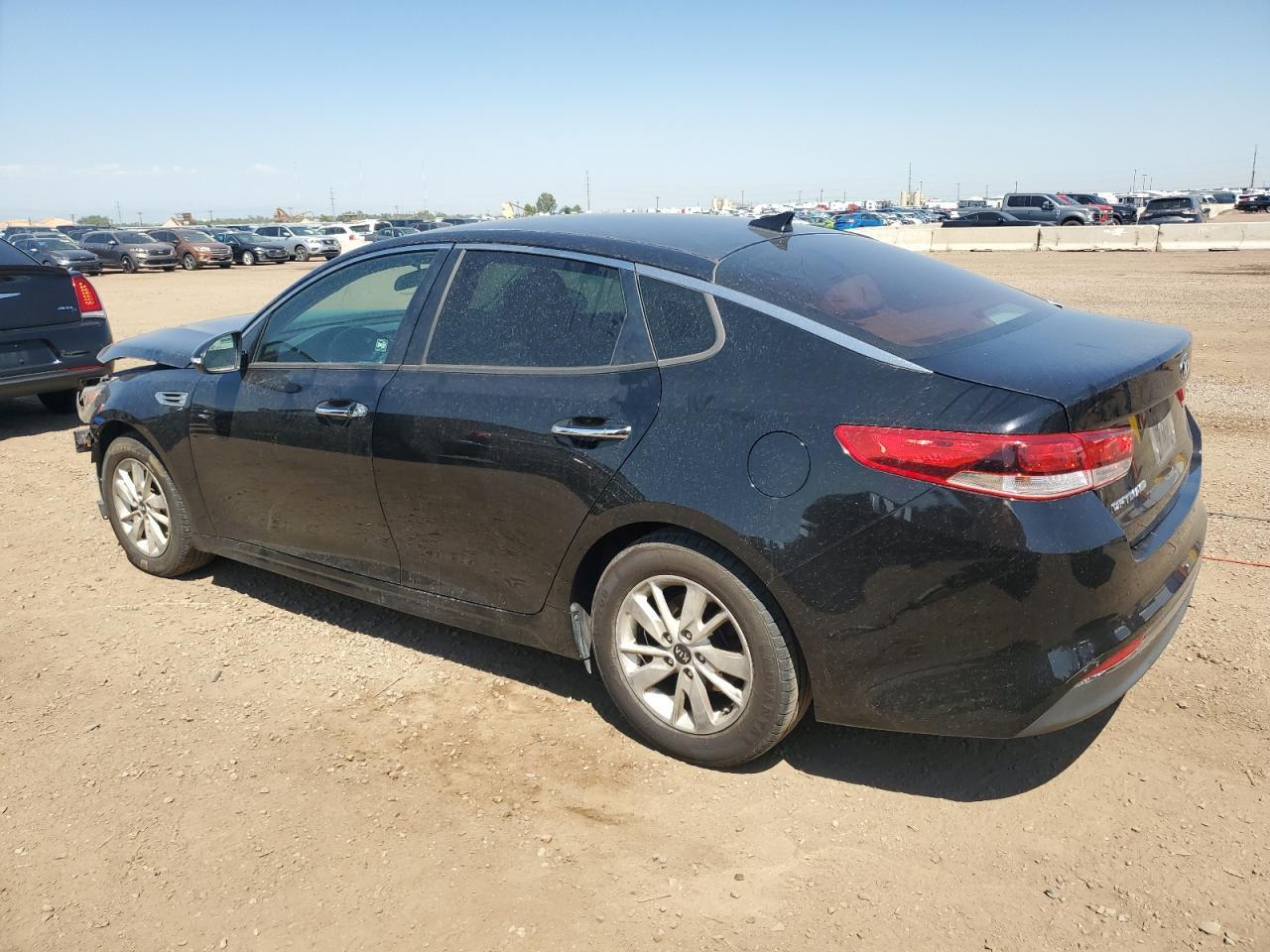 2016 Kia Optima Lx - Image 2