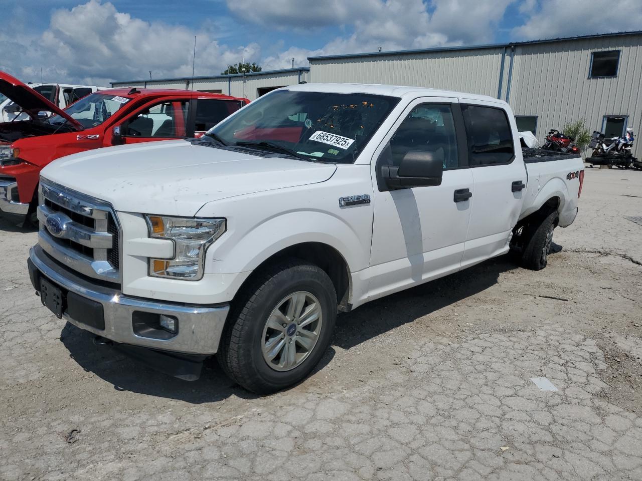 2017 Ford F150 Supercrew