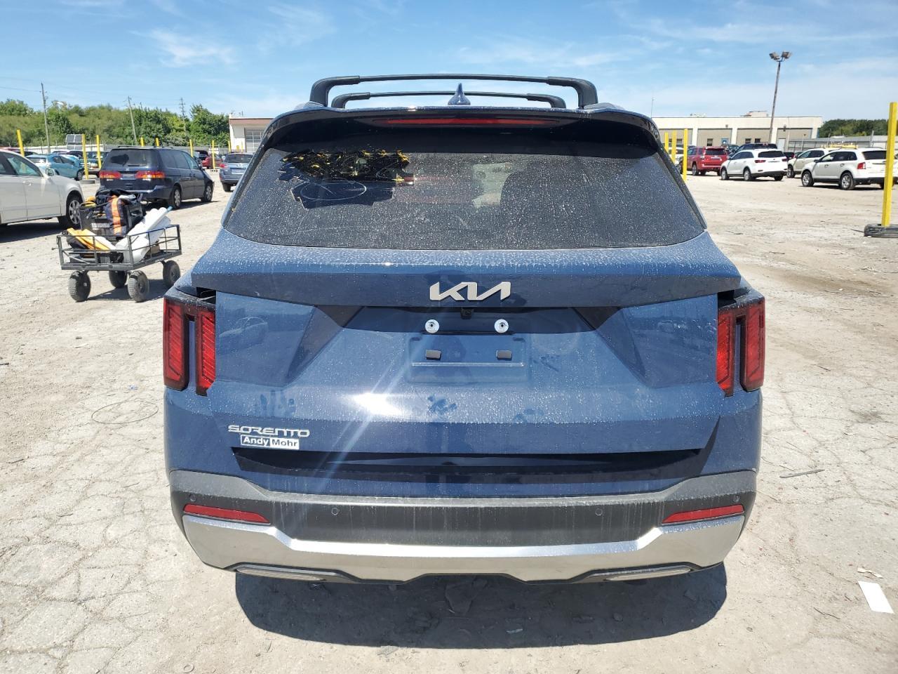 2025 Kia Sorento Ex - Image 6