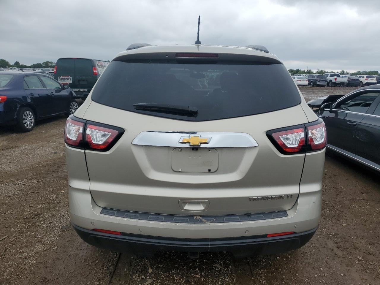 2015 Chevrolet Traverse Lt - Фото 6