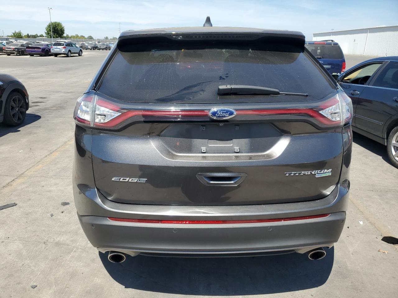 2017 Ford Edge Titanium - Фото 6
