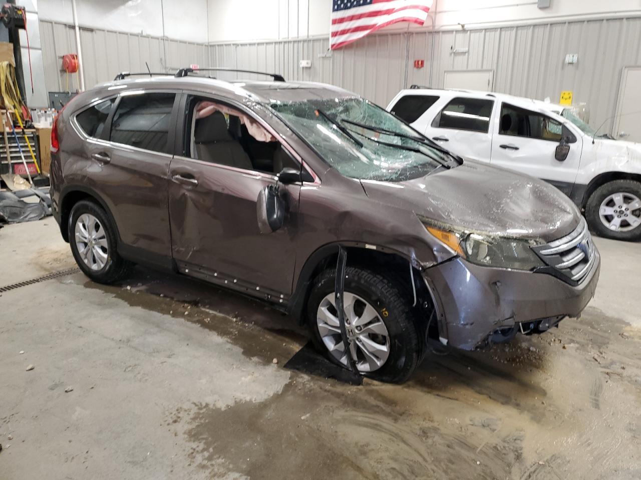 2014 Honda Cr-V Exl - Фото 4