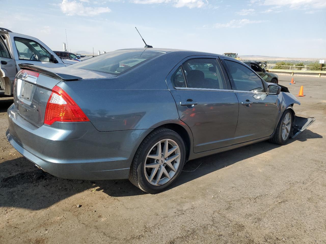 2011 Ford Fusion Sel - Фото 3