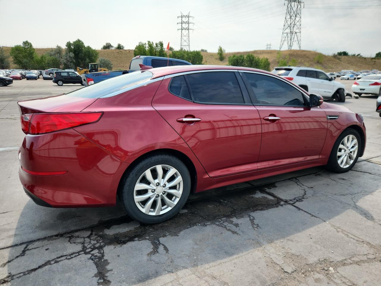 2015 Kia Optima Lx - Фото 3