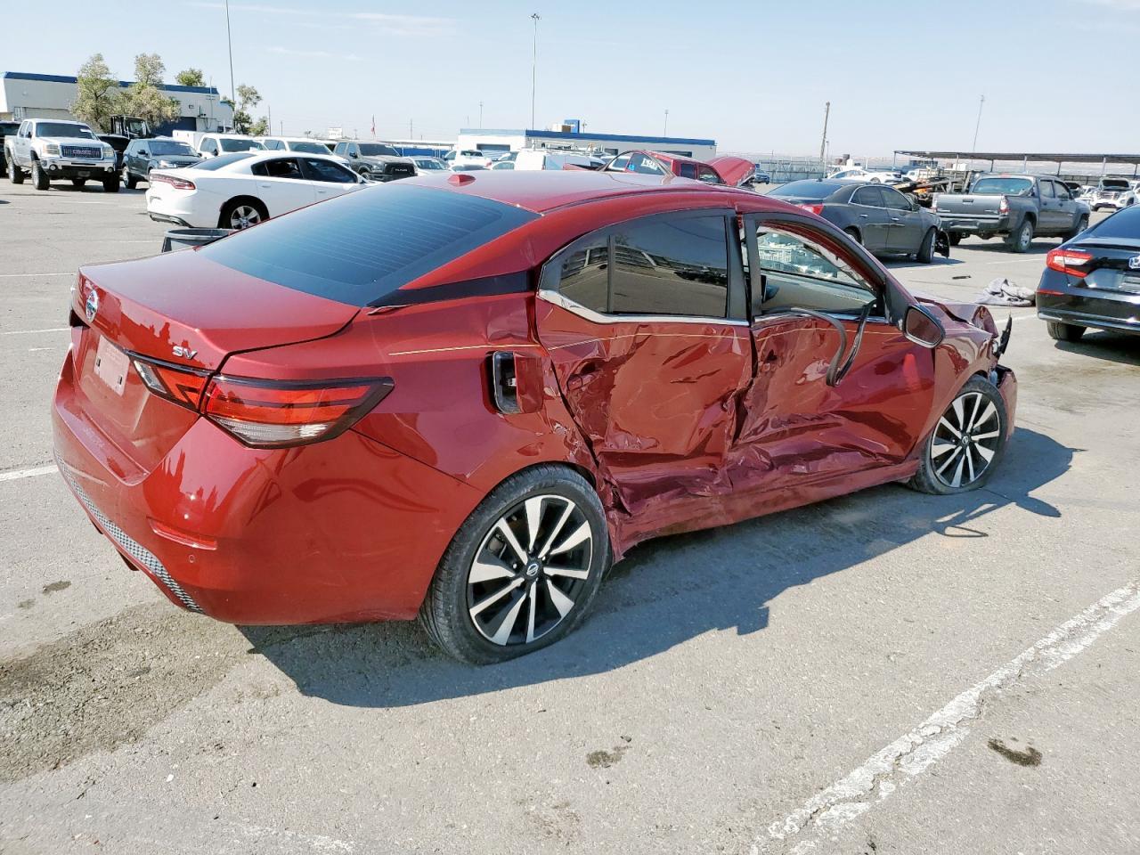 2023 Nissan Sentra Sv - Фото 3