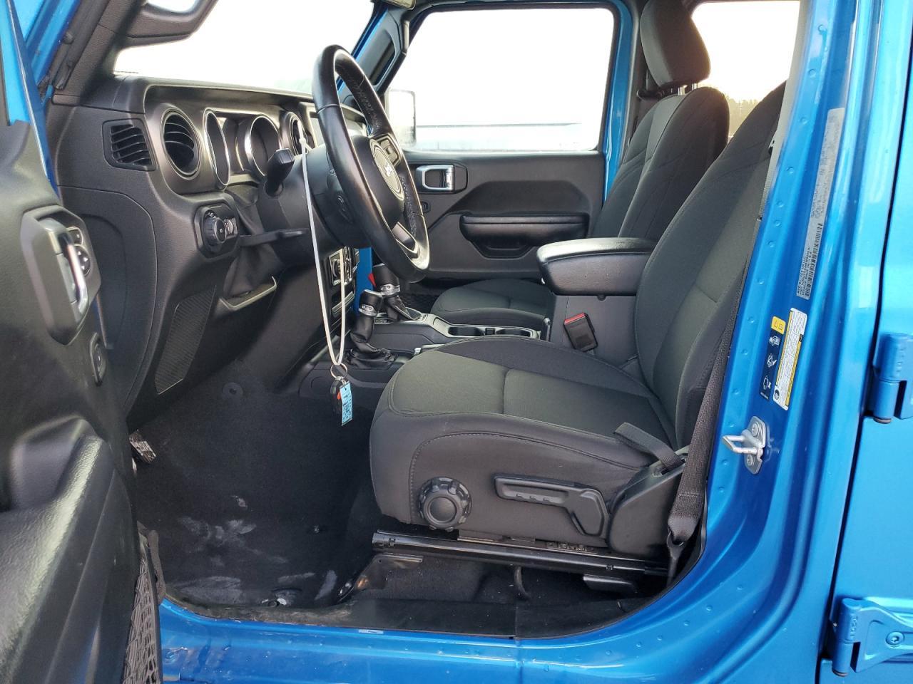 2021 Jeep Wrangler Unlimited Sport - Image 7