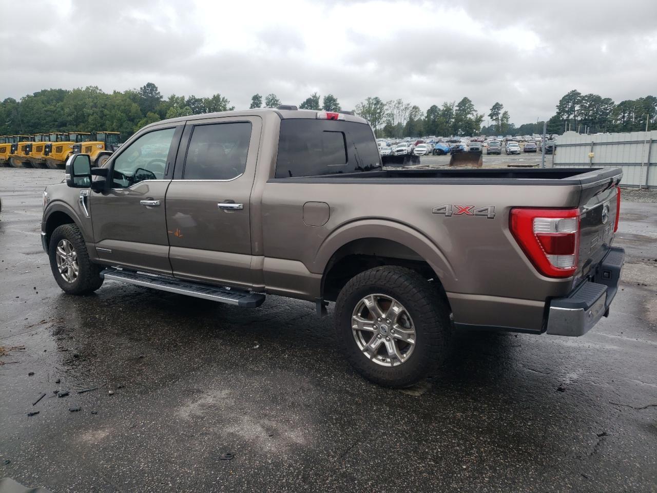 2021 Ford F150 Supercrew - Фото 2
