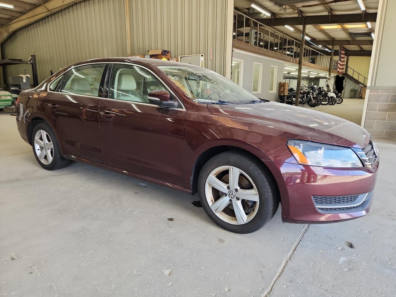 2013 Volkswagen Passat Se - Image 4