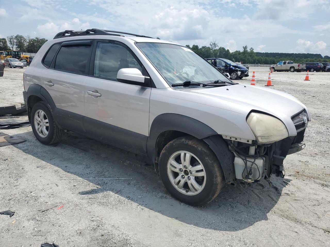 2006 Hyundai Tucson Gls - Фото 4