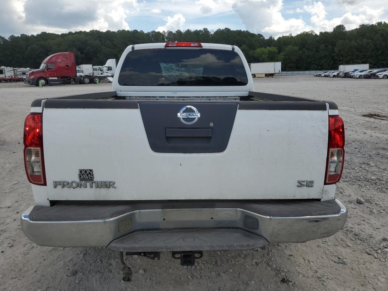 2008 Nissan Frontier Crew Cab Le - Фото 6