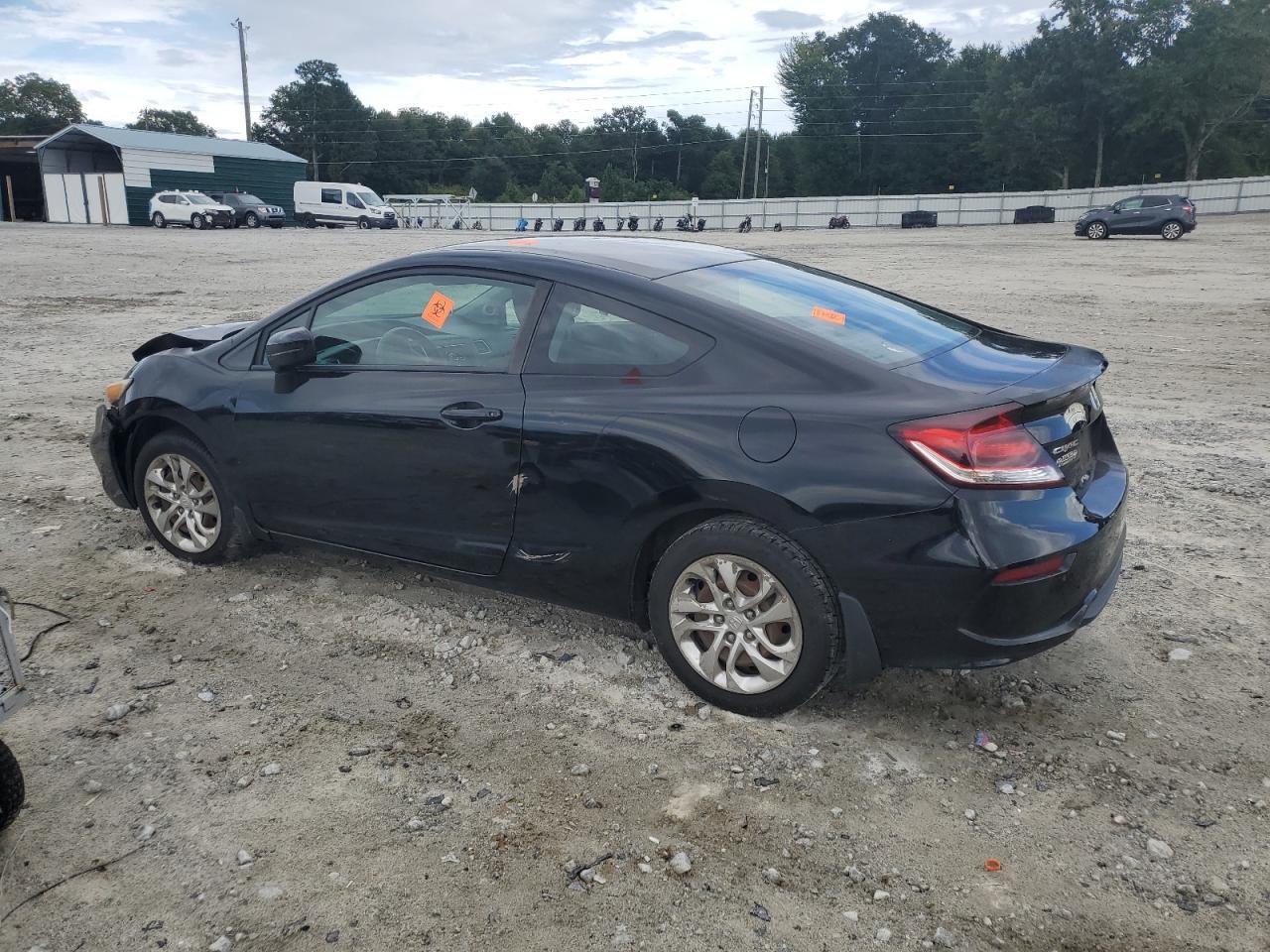 2014 Honda Civic Lx - Фото 2
