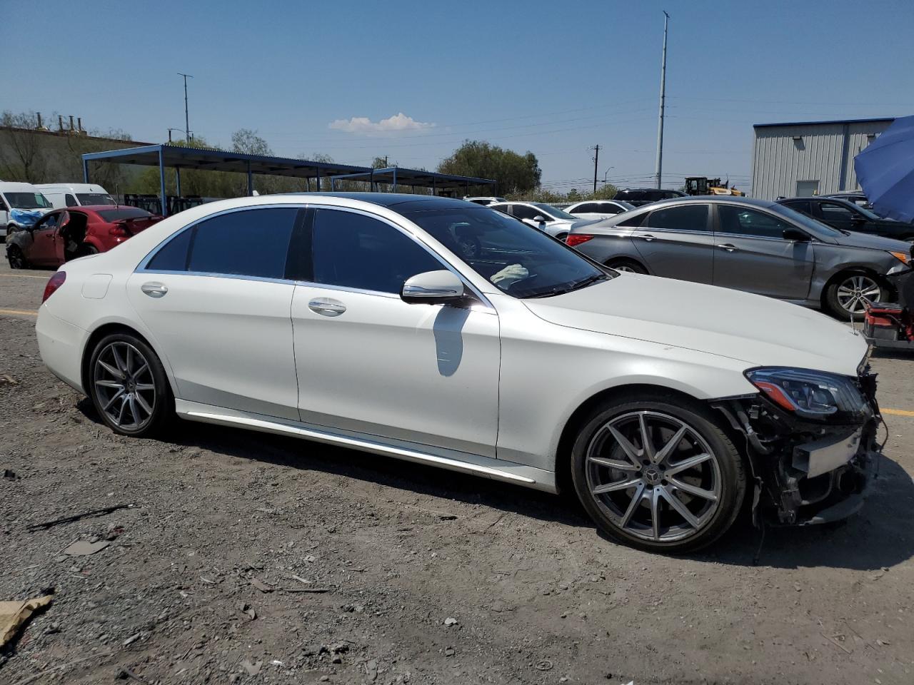 2018 Mercedes-Benz S 560 - Фото 4