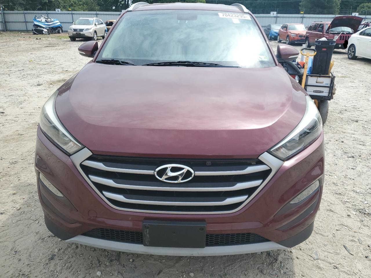 2017 Hyundai Tucson Limited - Image 5