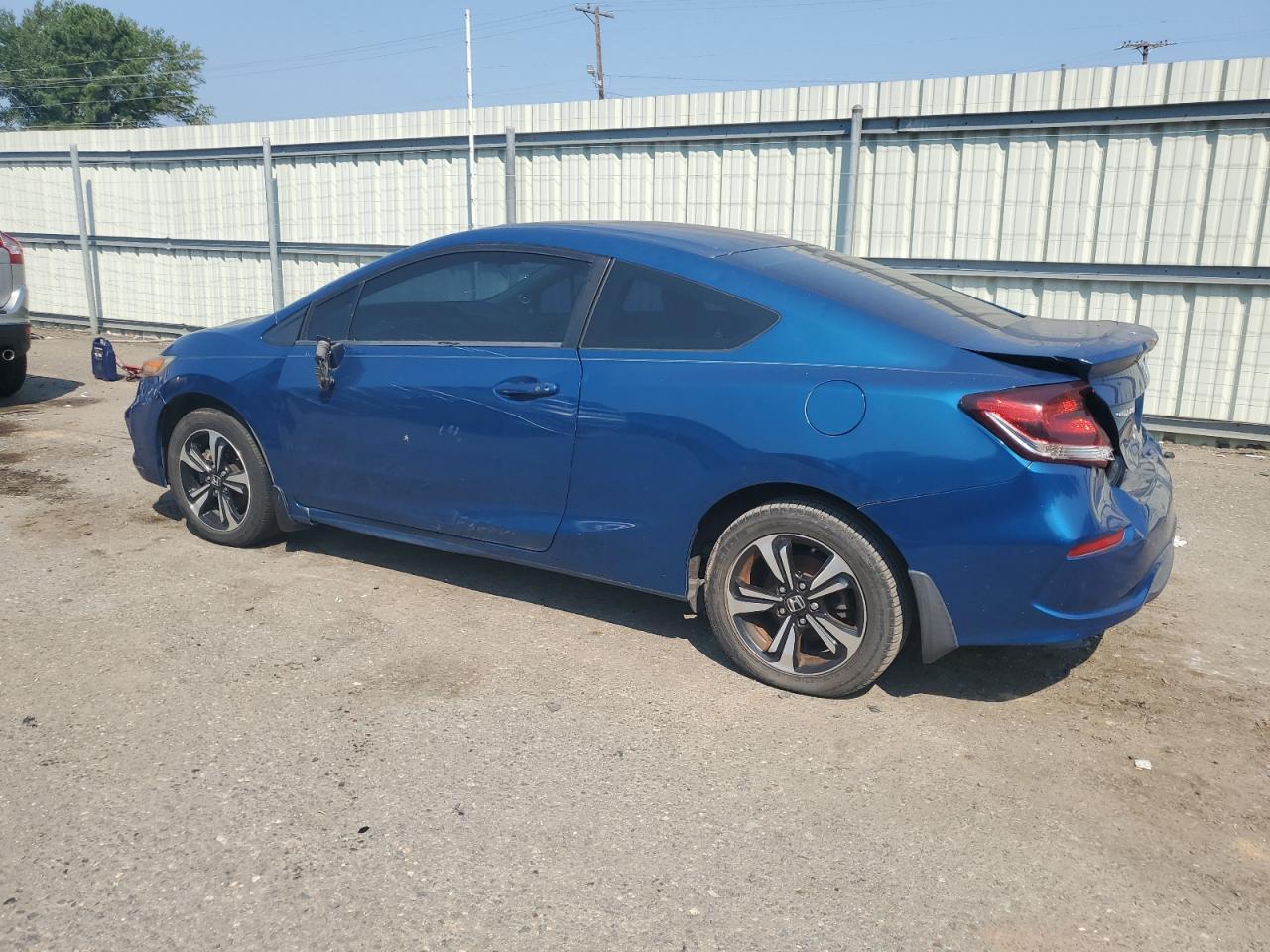 2014 Honda Civic Ex - Фото 2