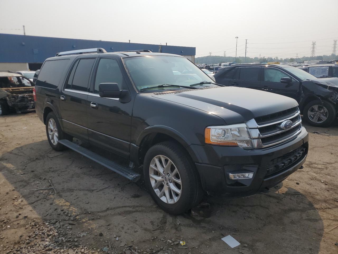 2015 Ford Expedition El Limited - Фото 4