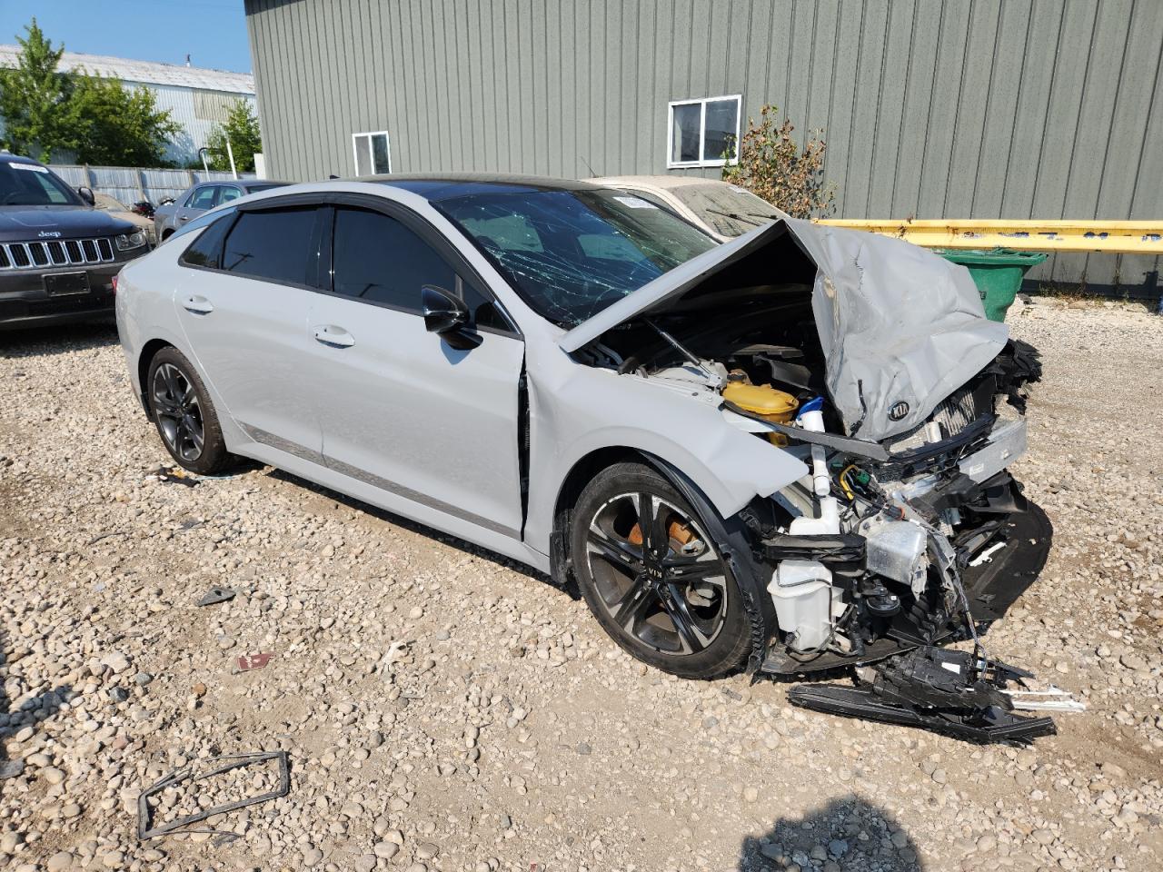 2021 Kia K5 Gt Line - Image 4