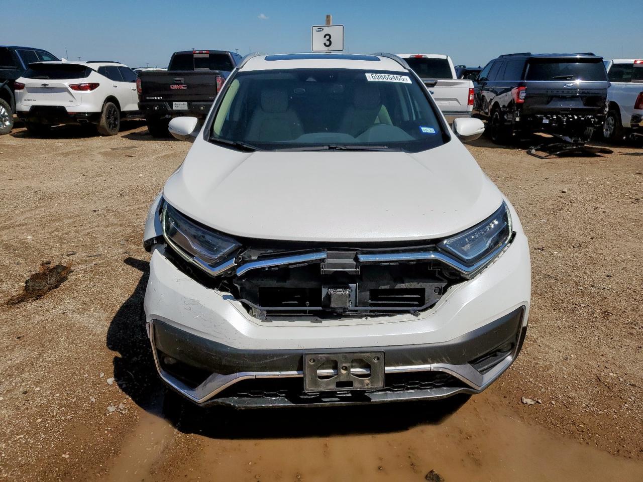 2021 Honda Cr-V Touring - Фото 5