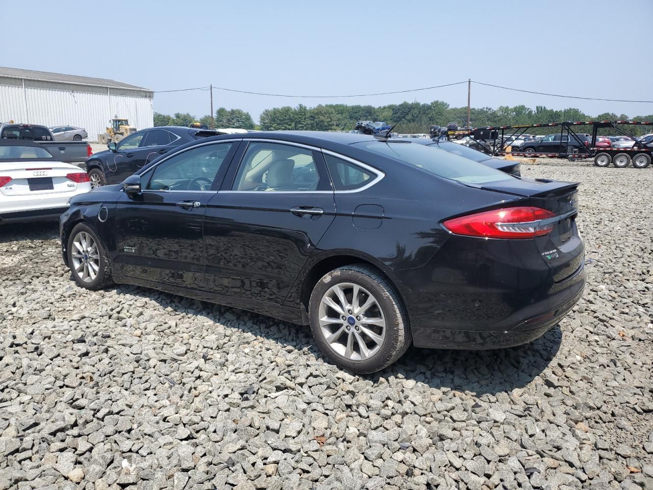 2017 Ford Fusion Titanium Phev - Image 2