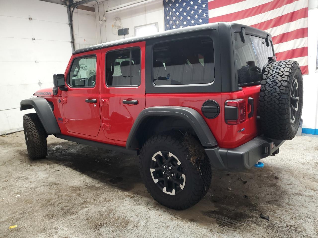 2025 Jeep Wrangler Rubicon 4Xe - Фото 2