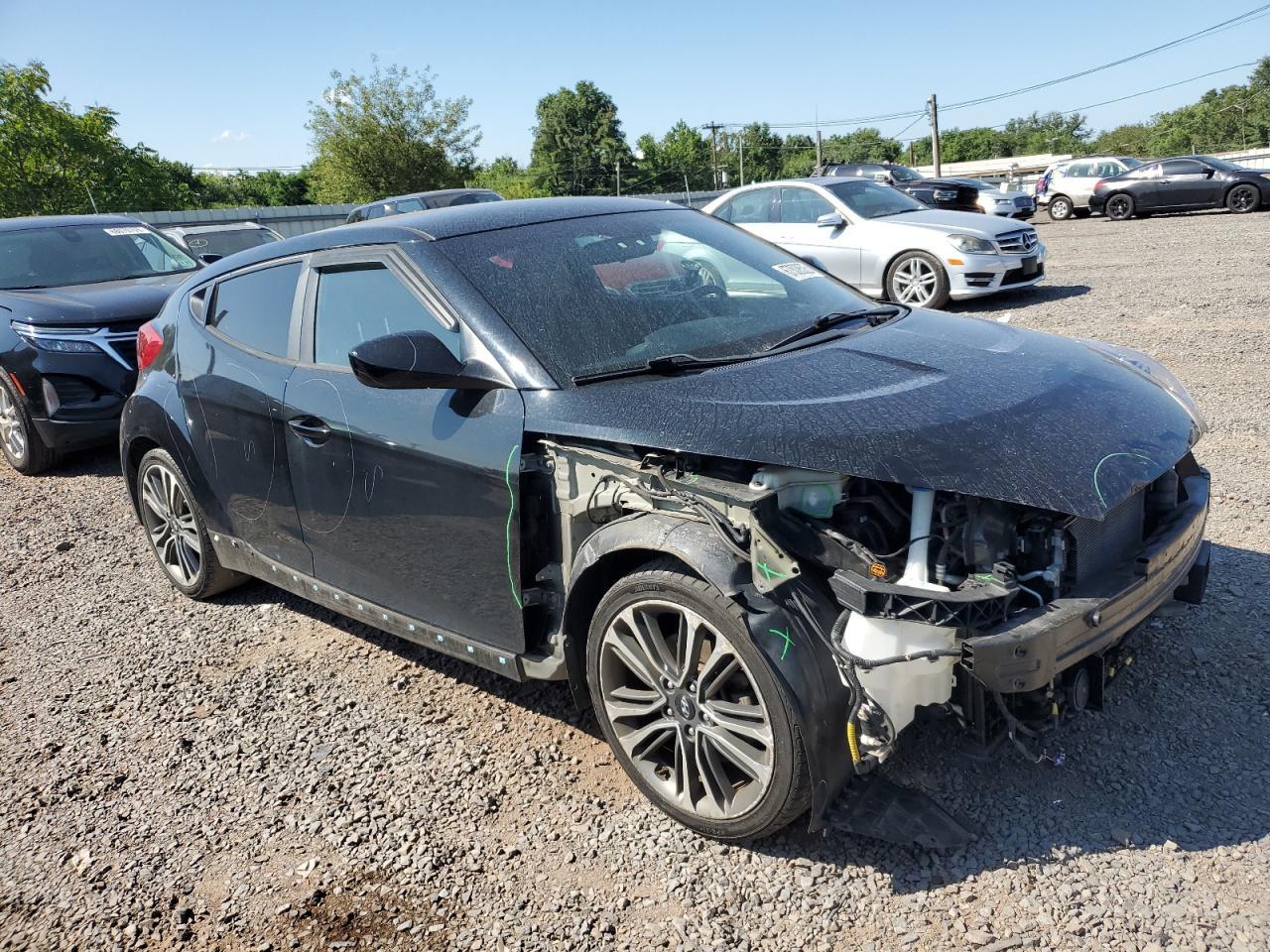 2017 Hyundai Veloster Turbo - Фото 4