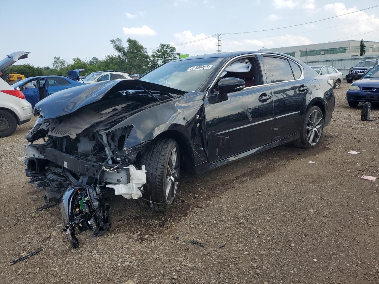 2020 Lexus Gs 350 F Sport