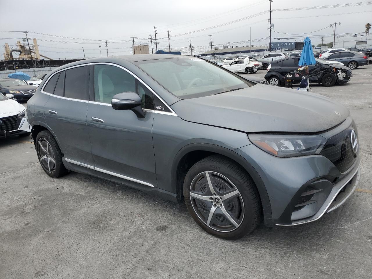 2023 Mercedes-Benz Eqe Suv 350 4Matic - Фото 4