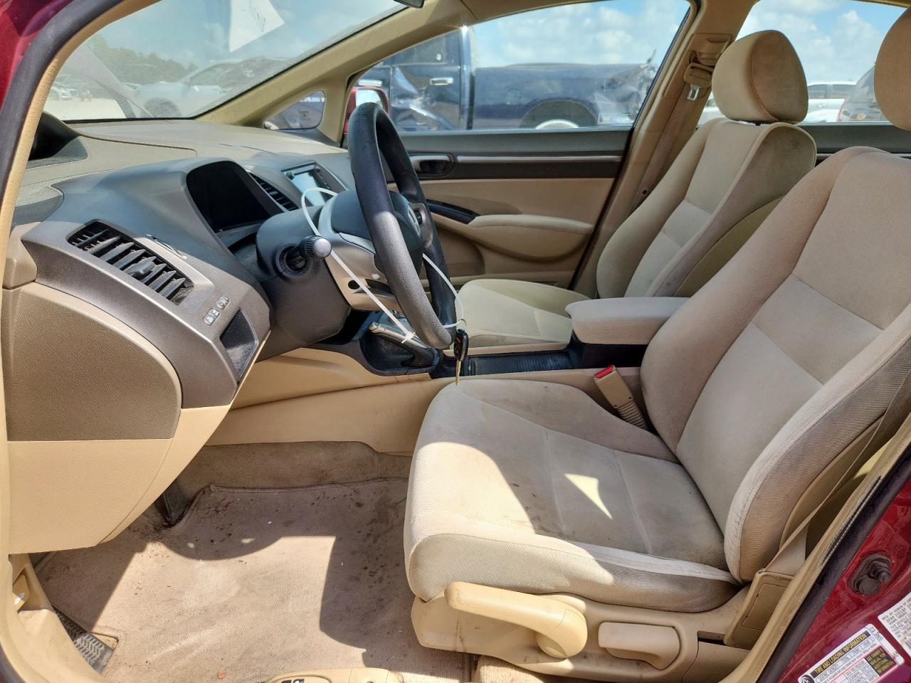 2007 Honda Civic Ex - Фото 7