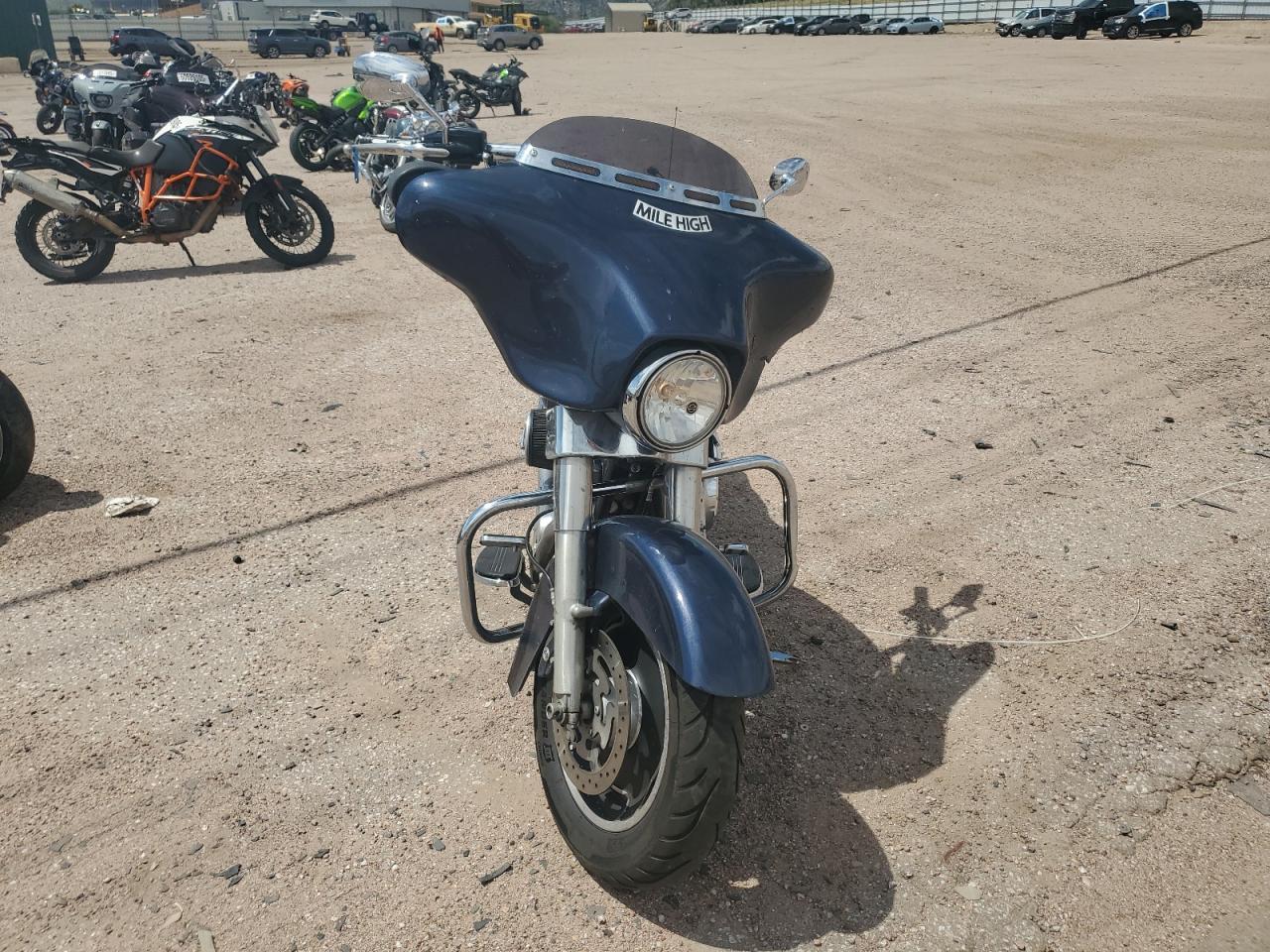 2008 Harley-Davidson Flhx - Фото 2