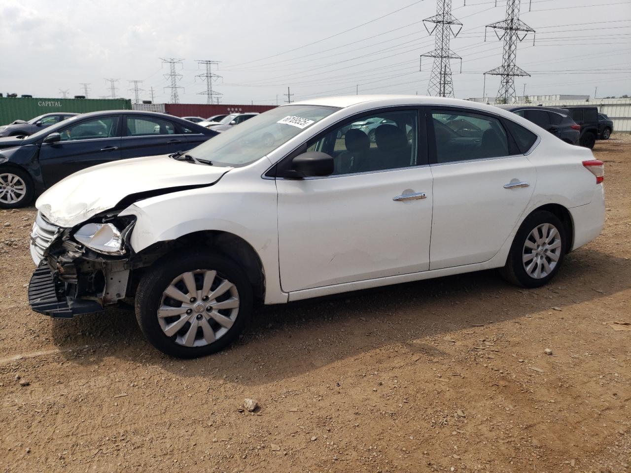 2014 Nissan Sentra S