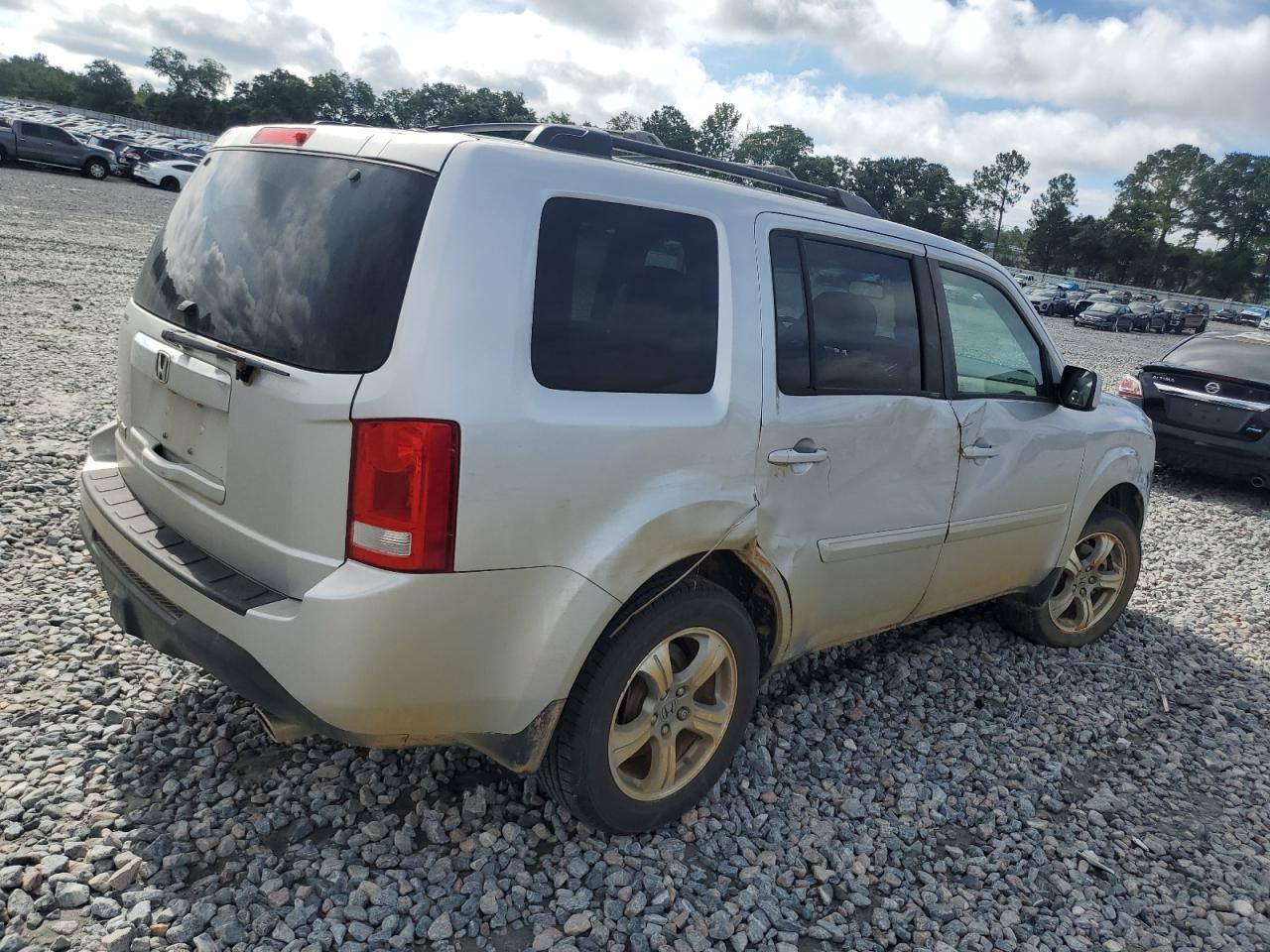 2012 Honda Pilot Exl - Фото 3