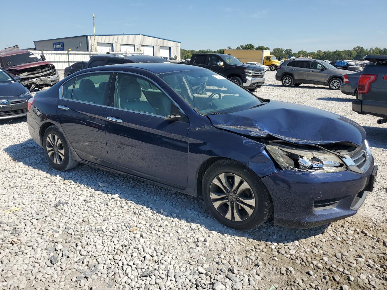 2015 Honda Accord Lx - Фото 4