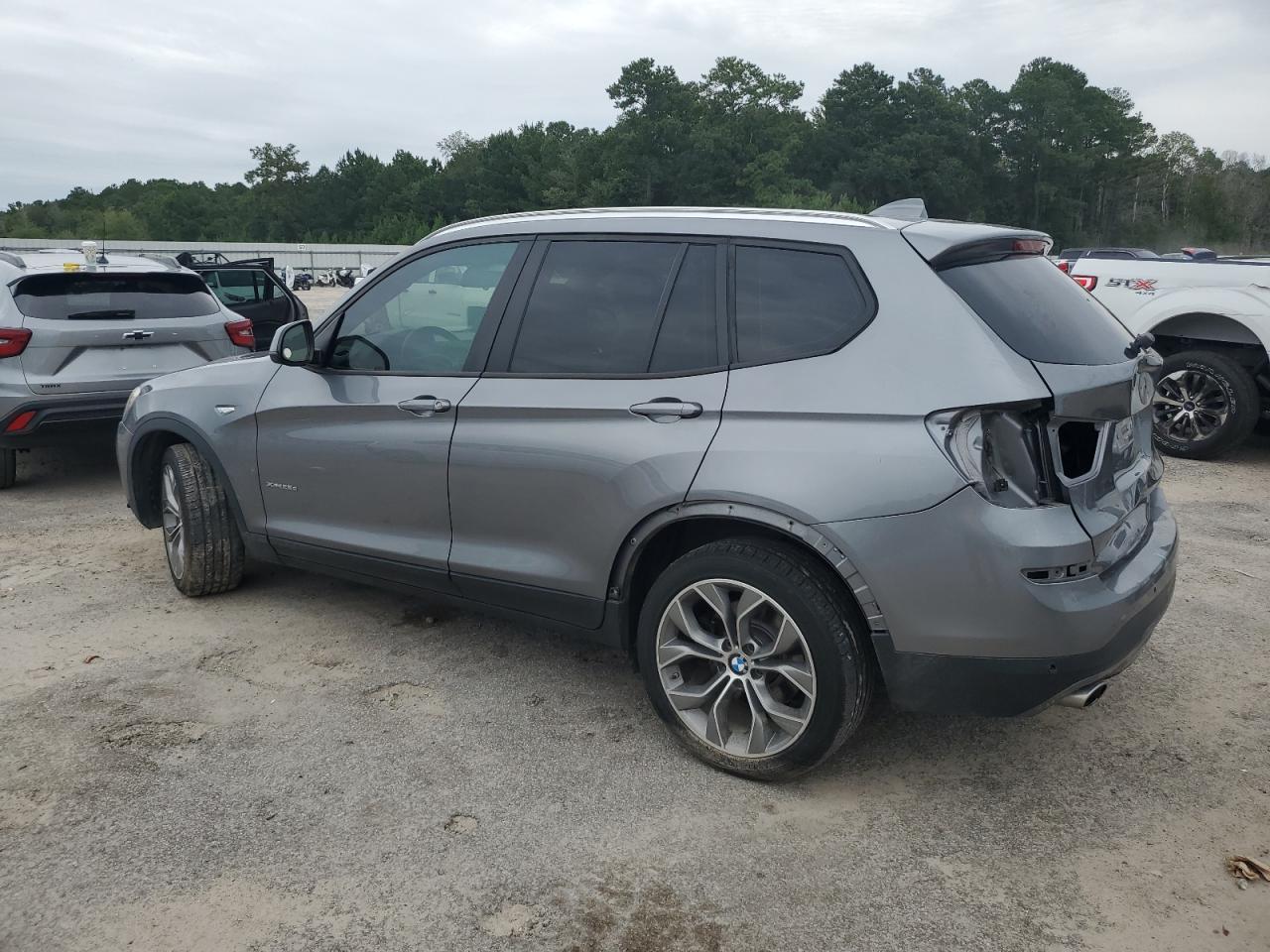 2016 BMW X3 xDrive28D - Фото 2
