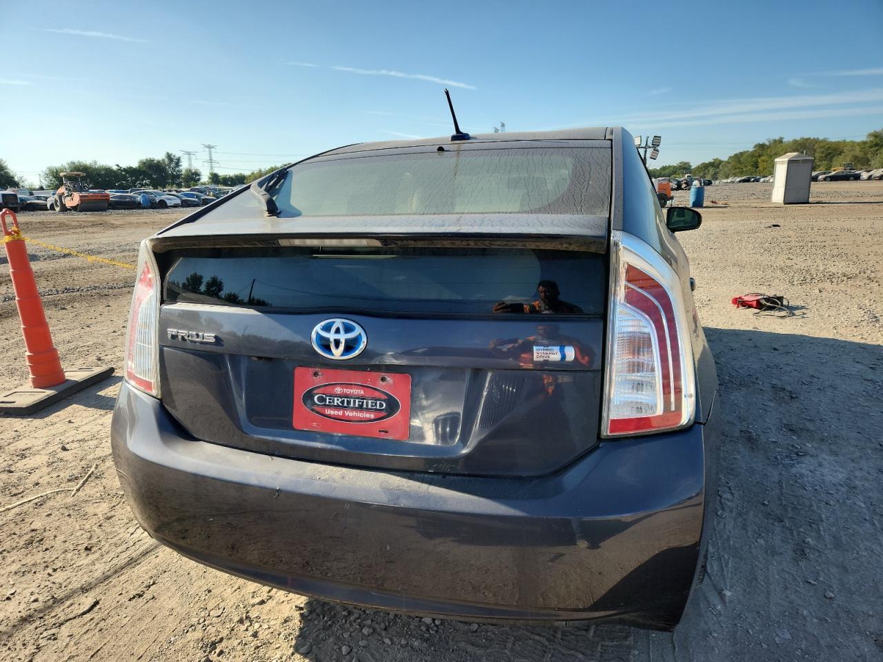 2012 Toyota Prius - Фото 6