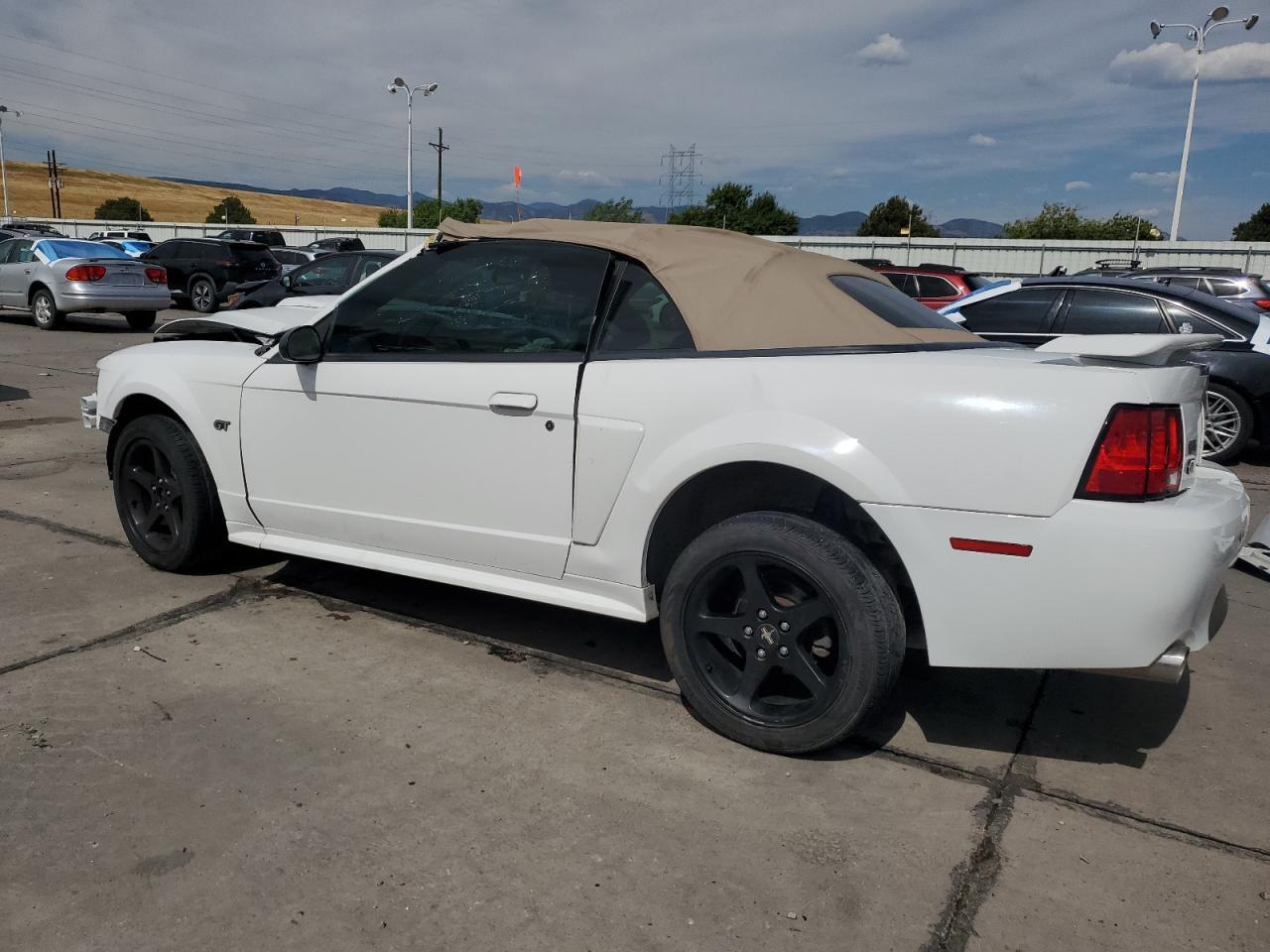 2003 Ford Mustang Gt - Фото 2