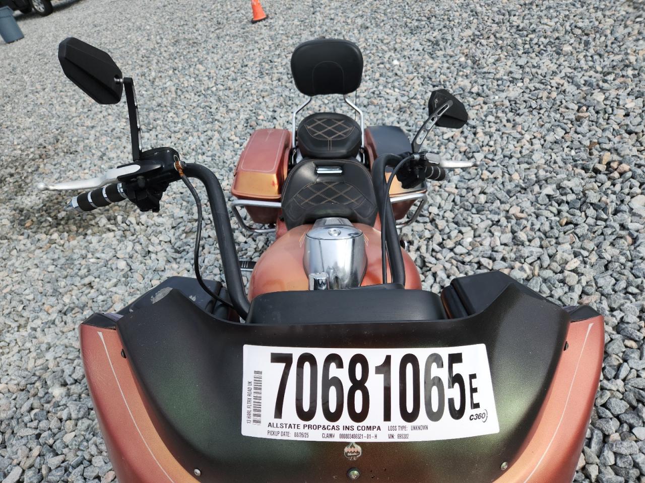 2013 Harley-Davidson Fltrx Road Glide Custom - Фото 5