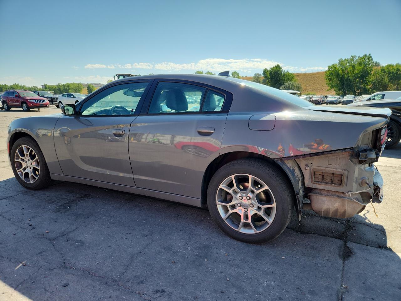 2017 Dodge Charger Sxt - Фото 2