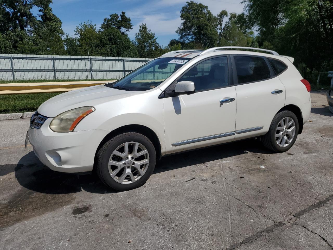 2012 Nissan Rogue S