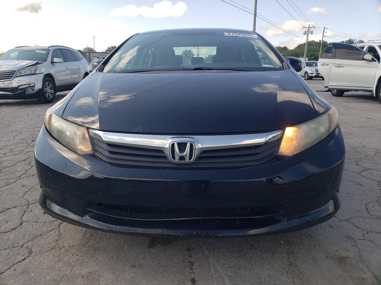 2012 Honda Civic Lx - Фото 5