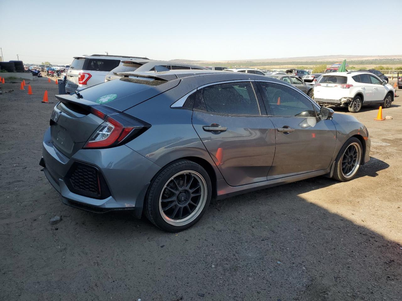2018 Honda Civic Ex - Image 3